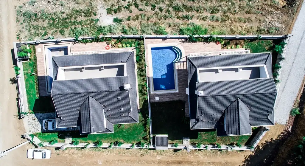 Изображение Просторная вилла 5+1 в Фетхие в невероятно красивой местности